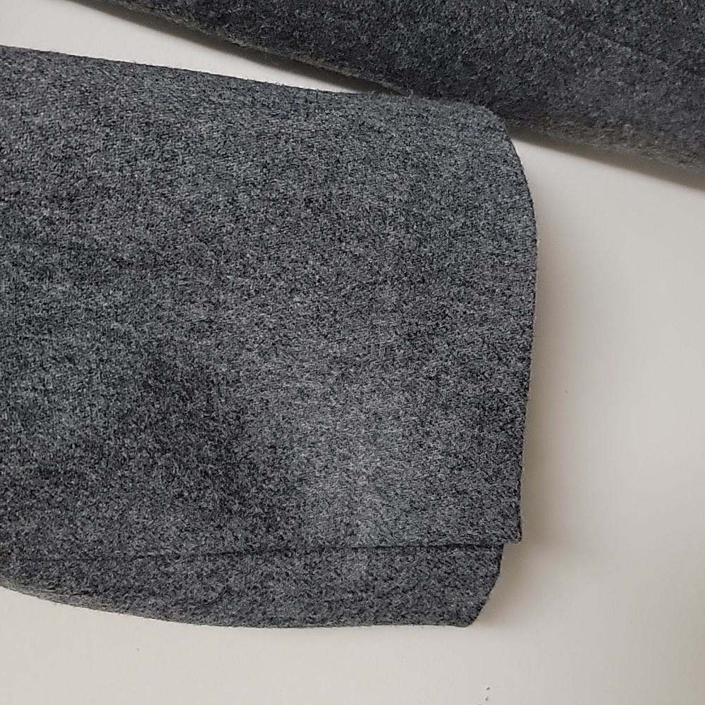 SANDRO  | Grey Wool Blend Blazer - Picture 10 of 14